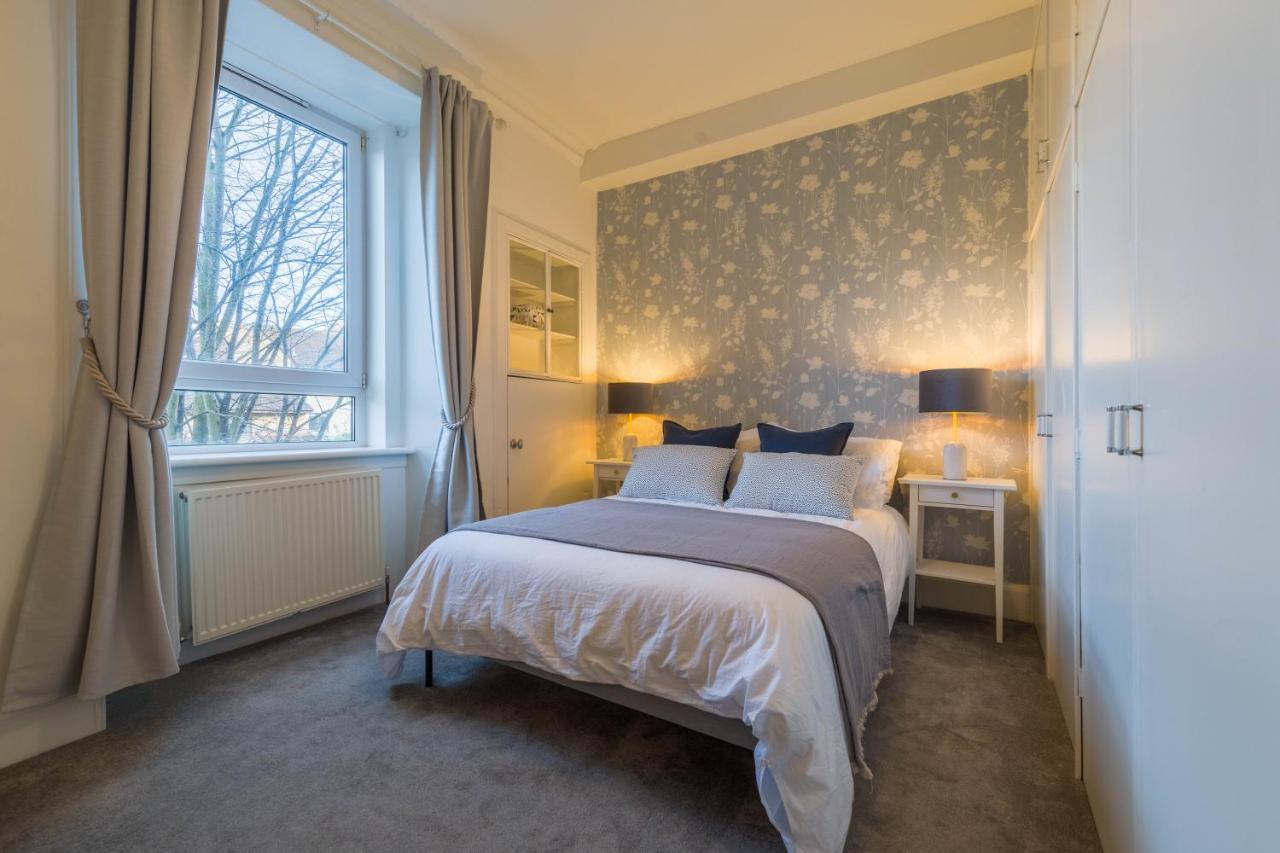 Stylish And Comfortable City Centre Apartment Edynburg Zewnętrze zdjęcie